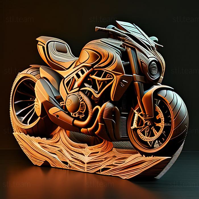 3D model Ducati Diavel Carbon (STL)
